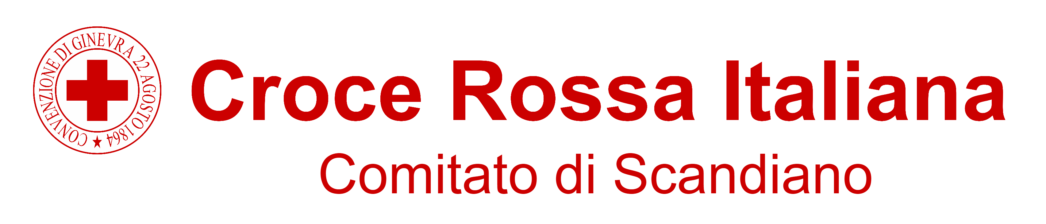 Logo Croce Rossa Italiana Scandiano