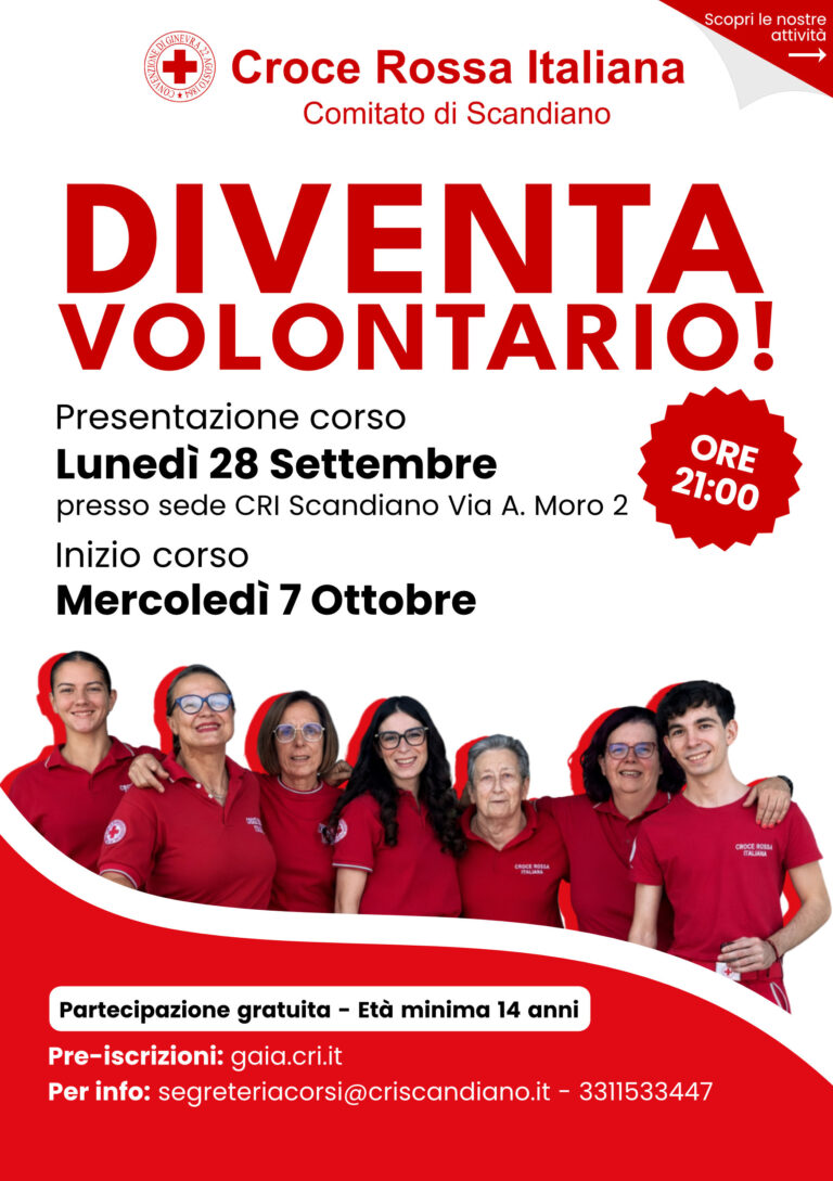 Corso CRI 2026 A5